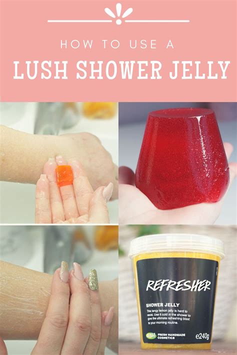 HOW TO USE: Lush Shower Jellies!